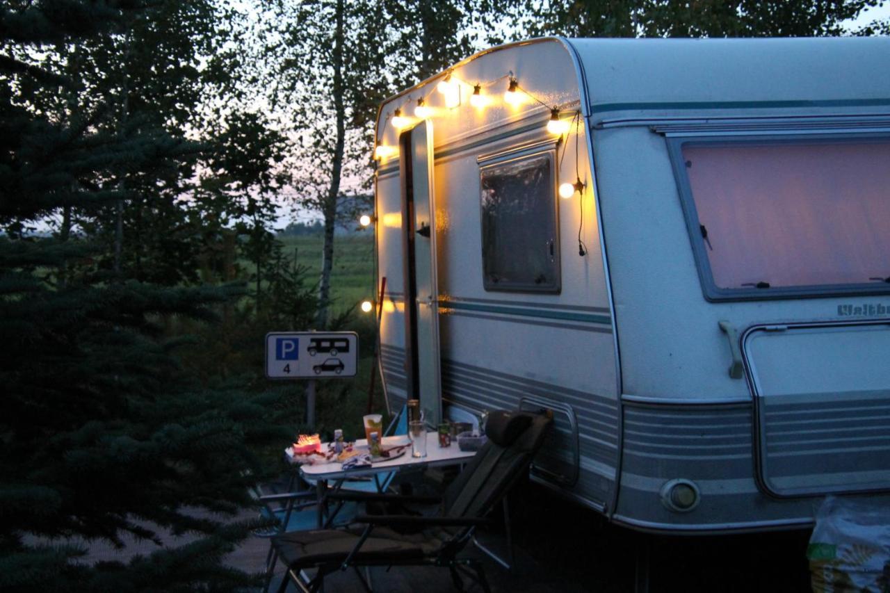 Vigio Brasta Camping Elektrenai Extérieur photo