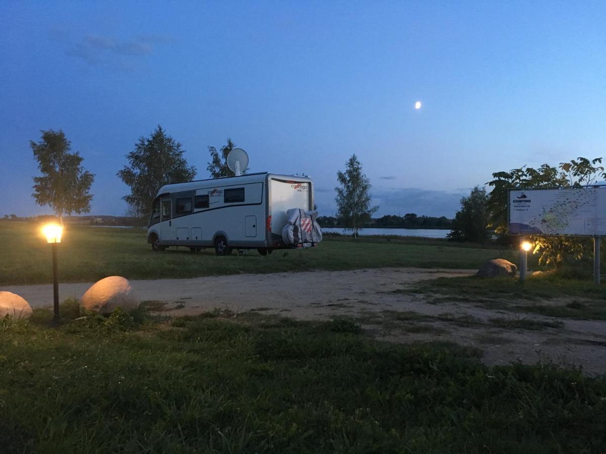 Vigio Brasta Camping Elektrenai Extérieur photo