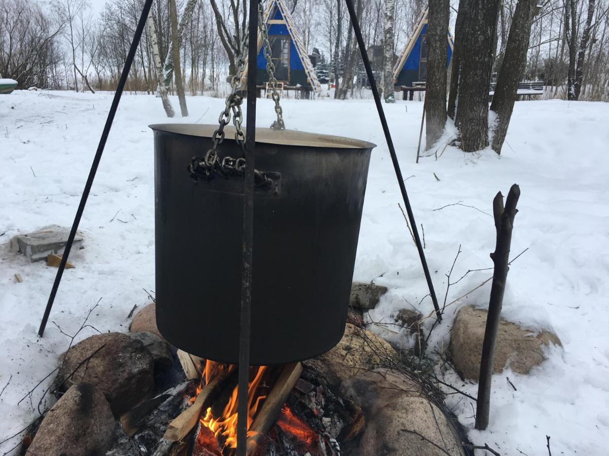 Vigio Brasta Camping Elektrenai Extérieur photo