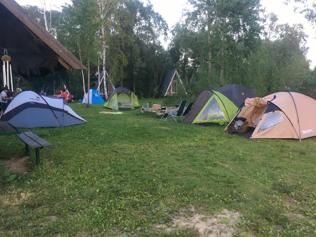 Vigio Brasta Camping Elektrenai Extérieur photo