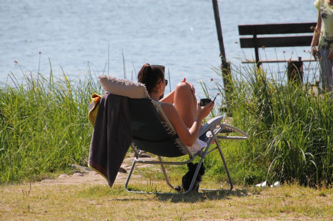 Vigio Brasta Camping Elektrenai Extérieur photo
