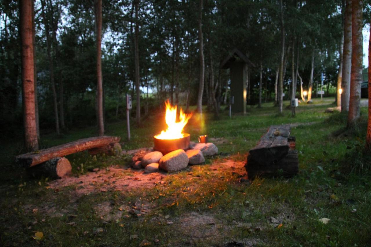 Vigio Brasta Camping Elektrenai Extérieur photo