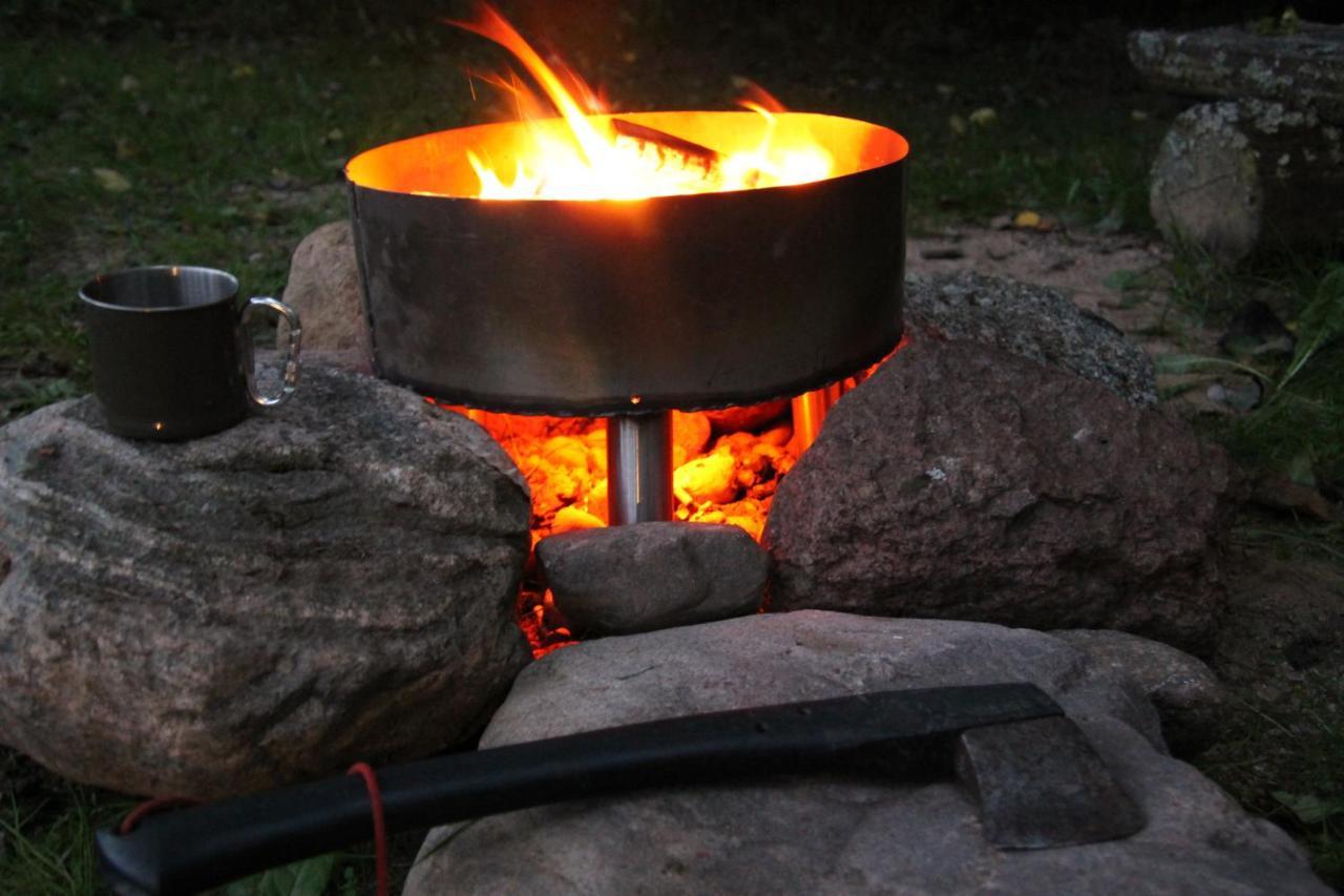 Vigio Brasta Camping Elektrenai Extérieur photo