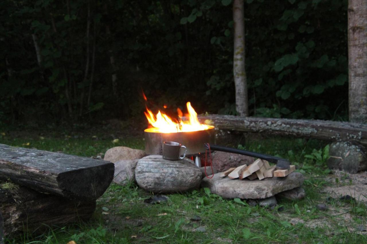 Vigio Brasta Camping Elektrenai Extérieur photo