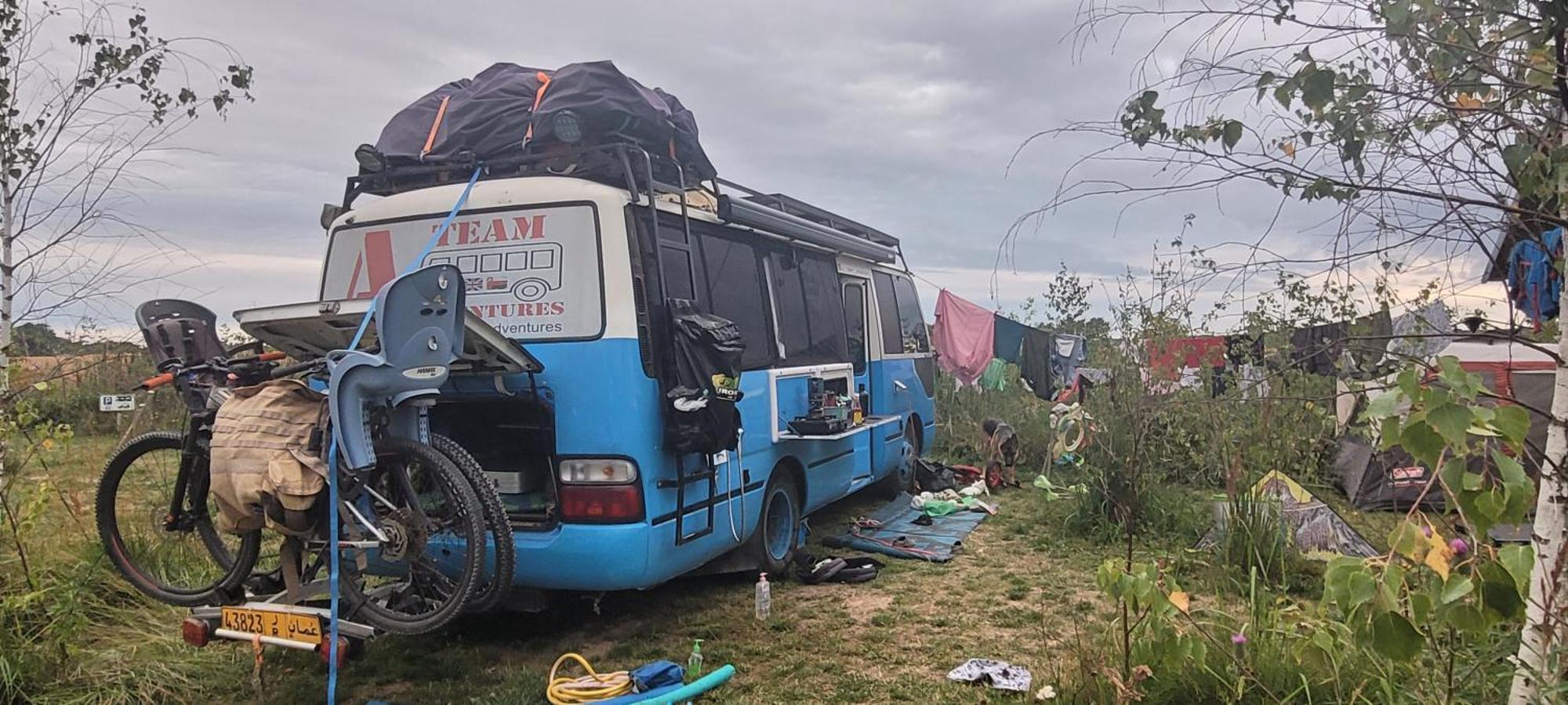 Vigio Brasta Camping Elektrenai Extérieur photo